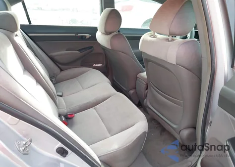 2007 Honda Civic Ex из США, поврежденный, VIN 1HGFA16827L068126